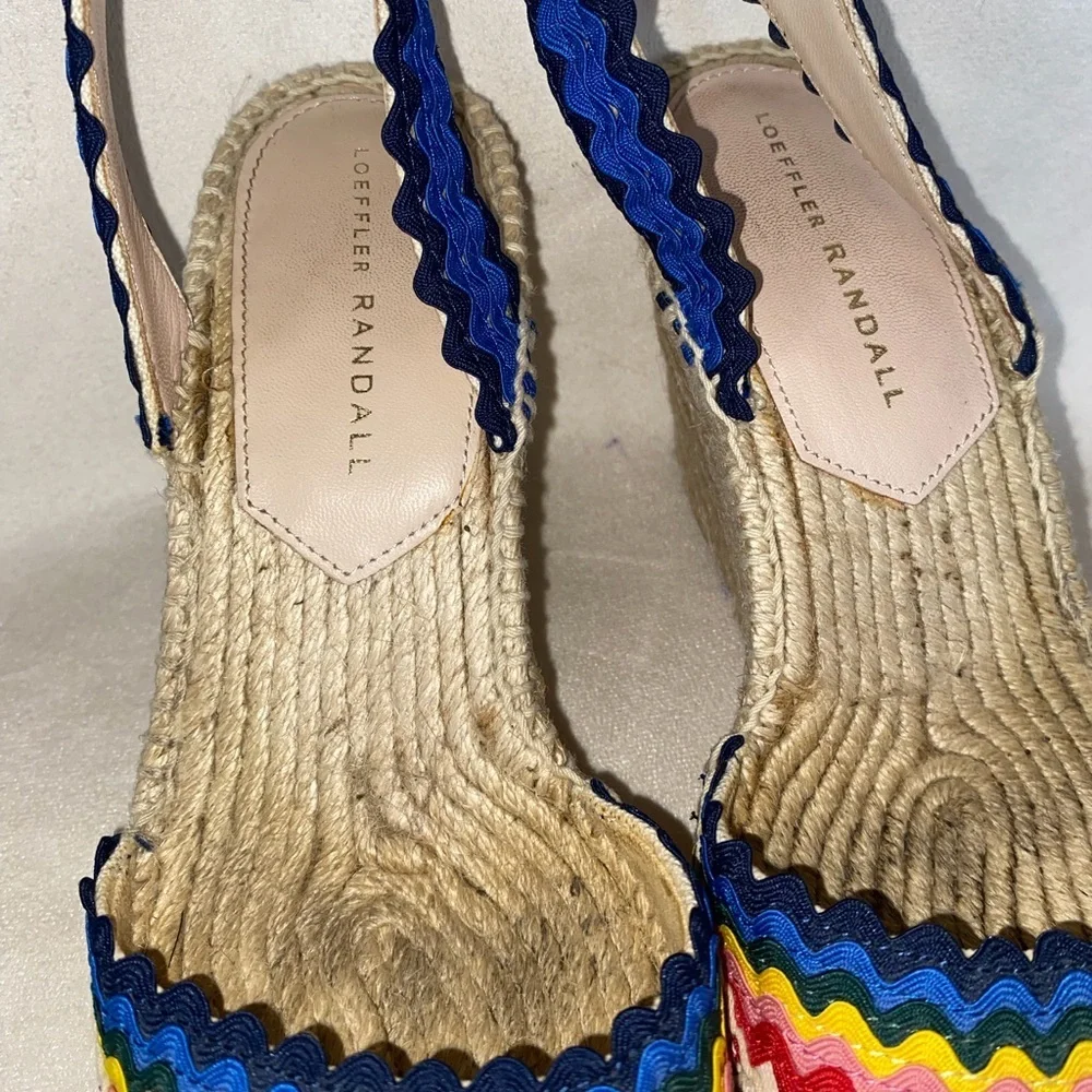 Loeffler Randall Ginny Rainbow Espadrilles